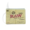 RAW 773 Unbleached Roll-Up Tips 50/Box alternate view